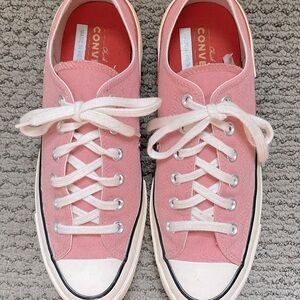 Special edition Chuck Taylor Converse low top shoes.